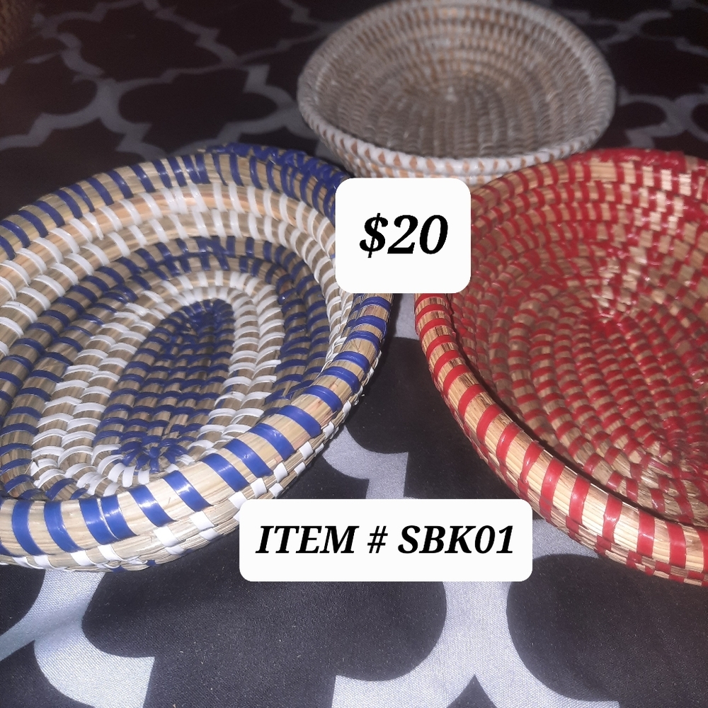 Hand made Basket  for dinner table or in kitchen table.
